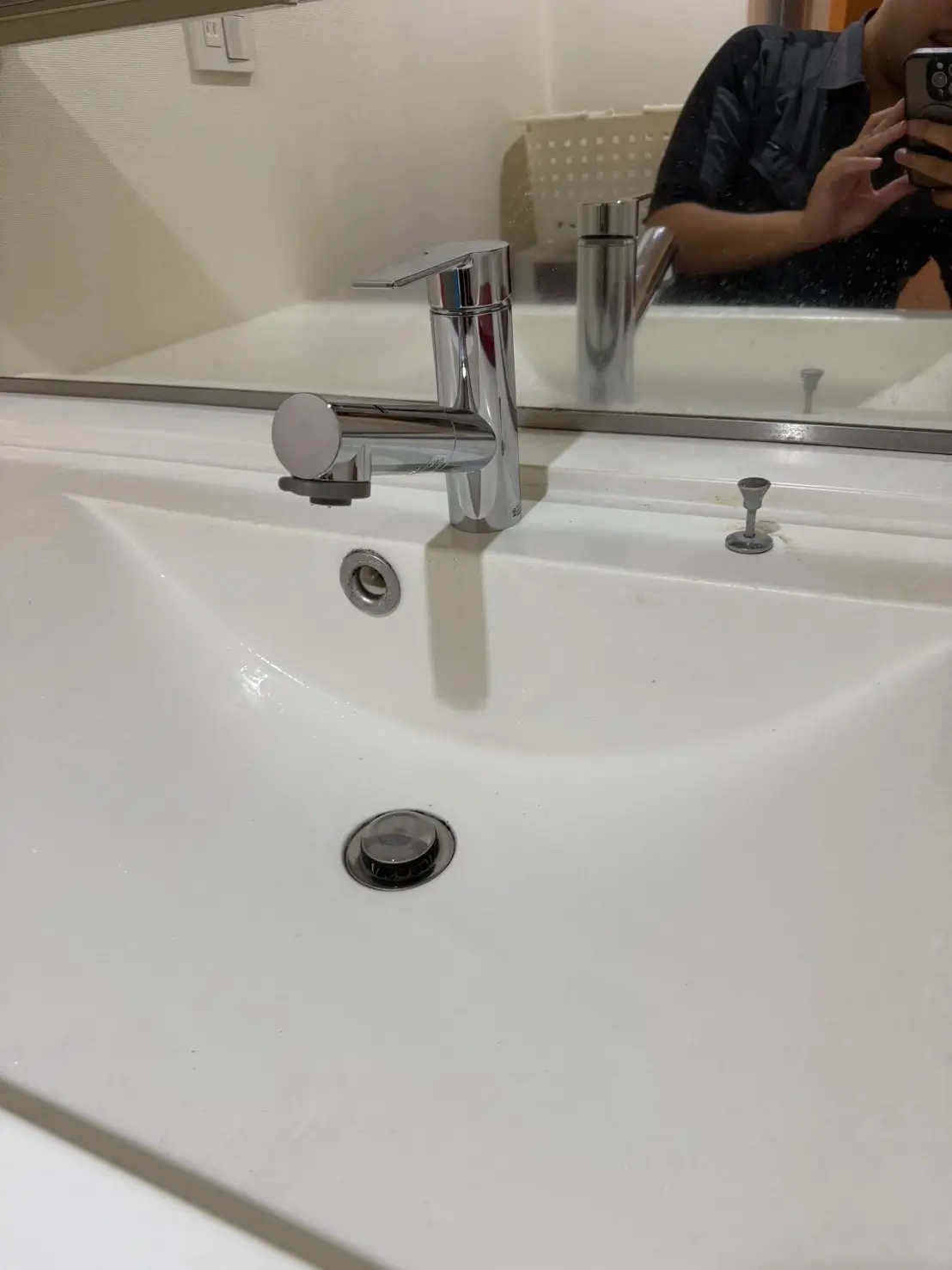 洗面台のじわじわ水漏れをスッキリ解消‐川崎市宮前区